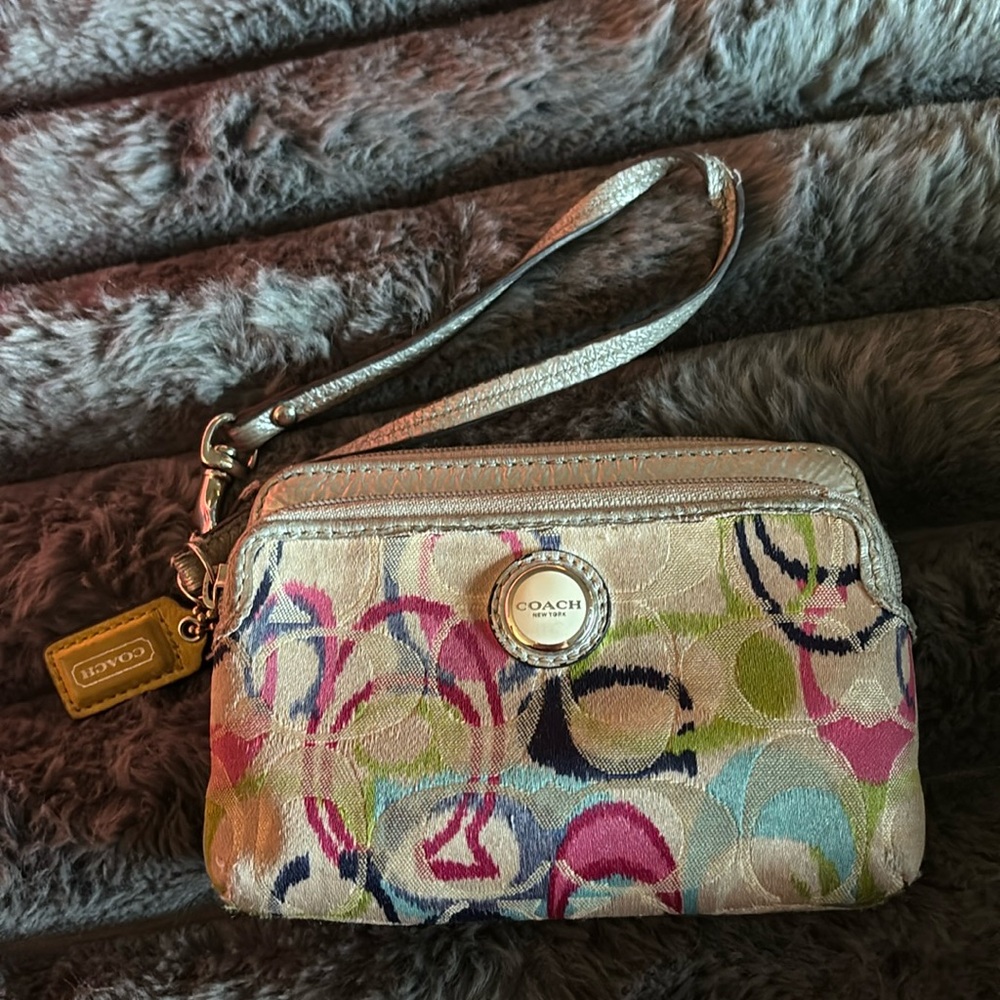 Coach wristlet